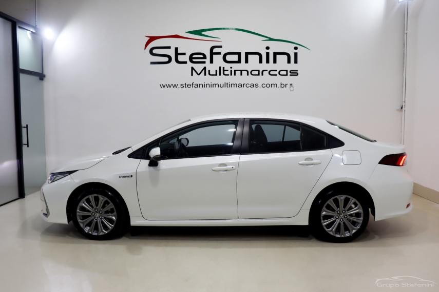 toyota corolla 1.8 vvt-i hybrid flex altis cvt hibrido 4p automatico 2020