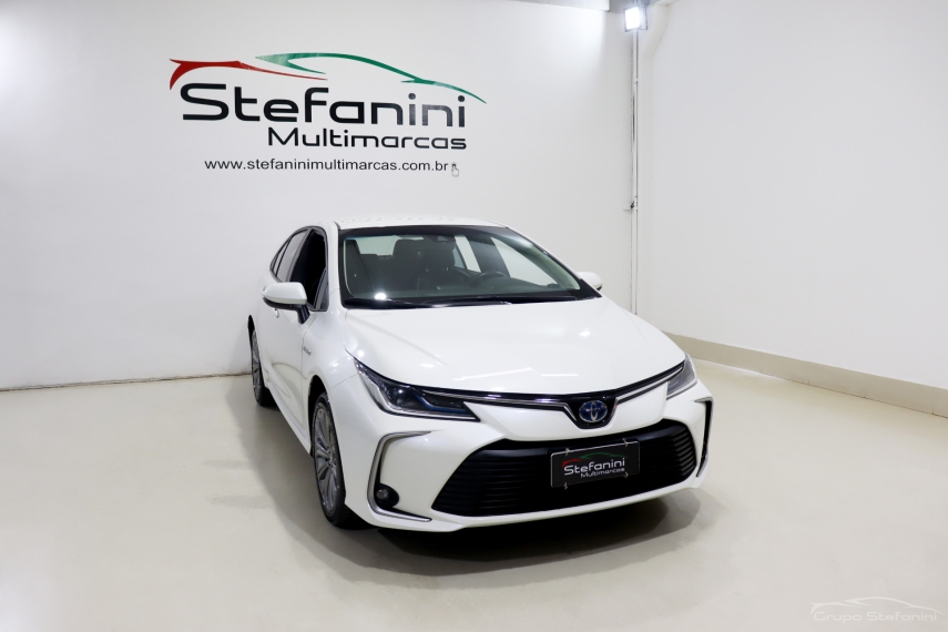 toyota corolla 1.8 vvt-i hybrid flex altis cvt hibrido 4p automatico 2020