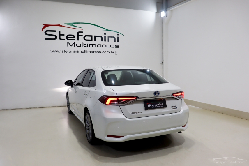 toyota corolla 1.8 vvt-i hybrid flex altis cvt hibrido 4p automatico 2020