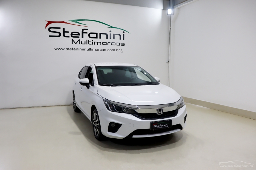 honda city 1.5 i-vtec flex exl cvt 4p automatico 2023