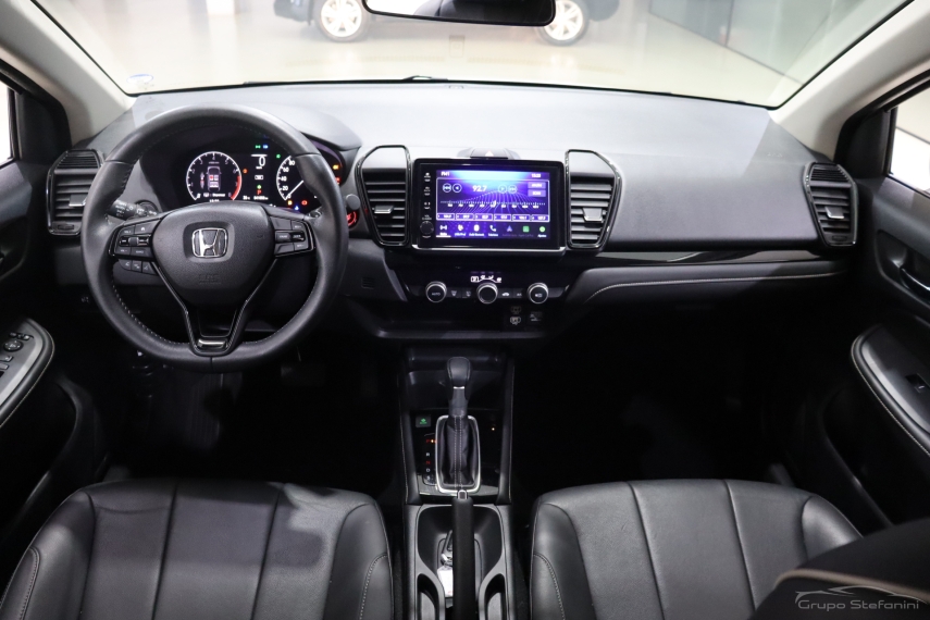 honda city 1.5 i-vtec flex exl cvt 4p automatico 2023