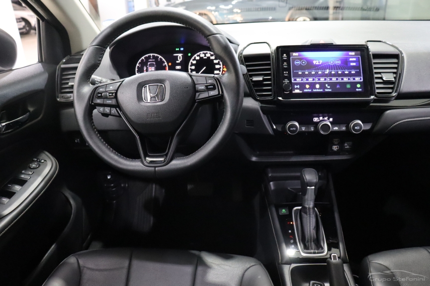 honda city 1.5 i-vtec flex exl cvt 4p automatico 2023
