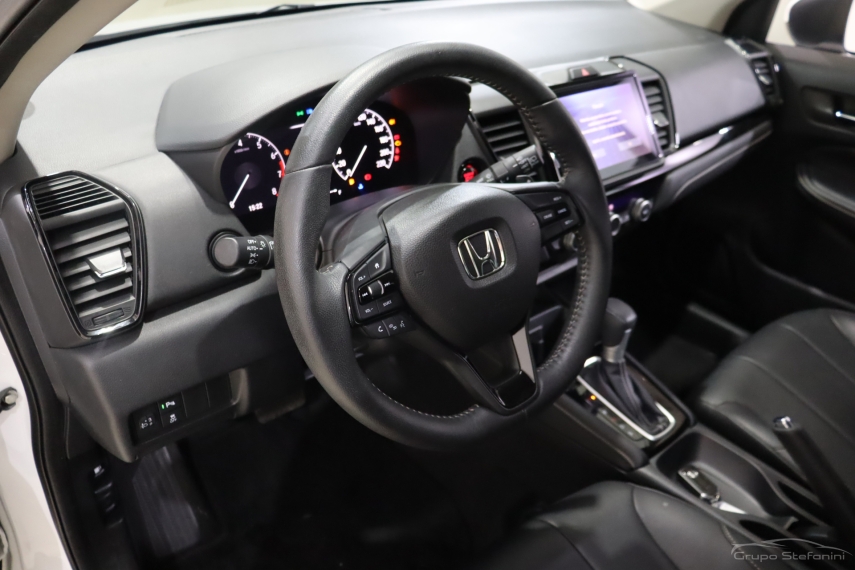 honda city 1.5 i-vtec flex exl cvt 4p automatico 2023