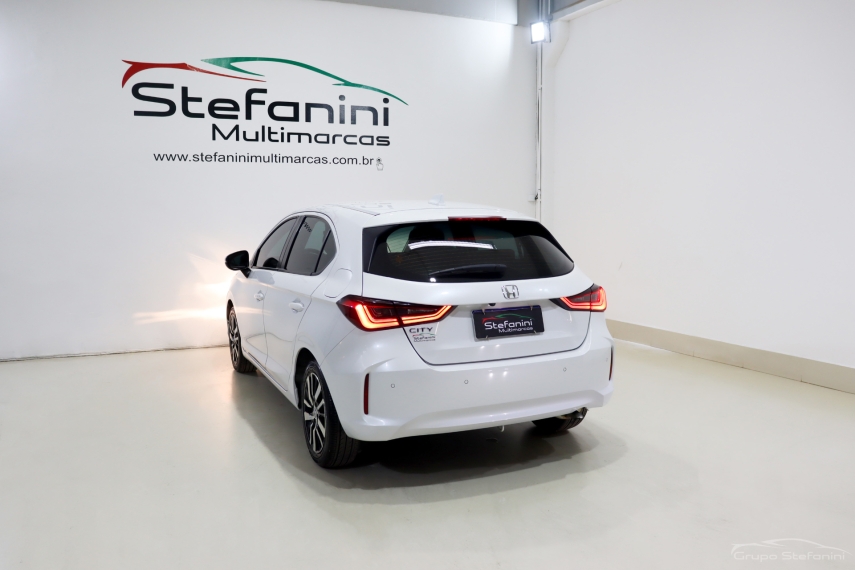 honda city 1.5 i-vtec flex exl cvt 4p automatico 2023