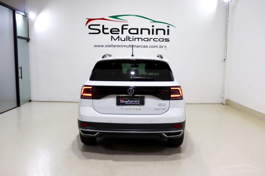 volkswagen t-cross 1.0 200 tsi total flex comfortline automatico 4p 2023