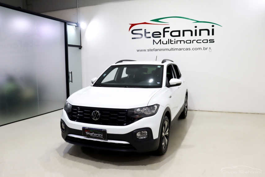 volkswagen t-cross 1.0 200 tsi total flex comfortline automatico 4p 2023