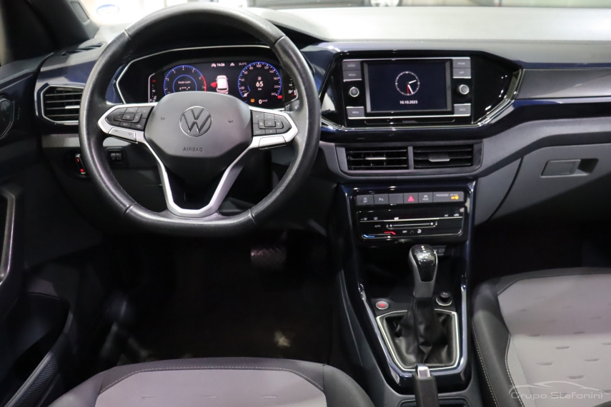 volkswagen t-cross 1.0 200 tsi total flex comfortline automatico 4p 2023