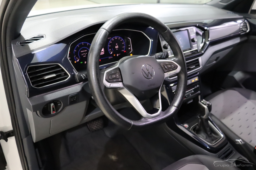 volkswagen t-cross 1.0 200 tsi total flex comfortline automatico 4p 2023