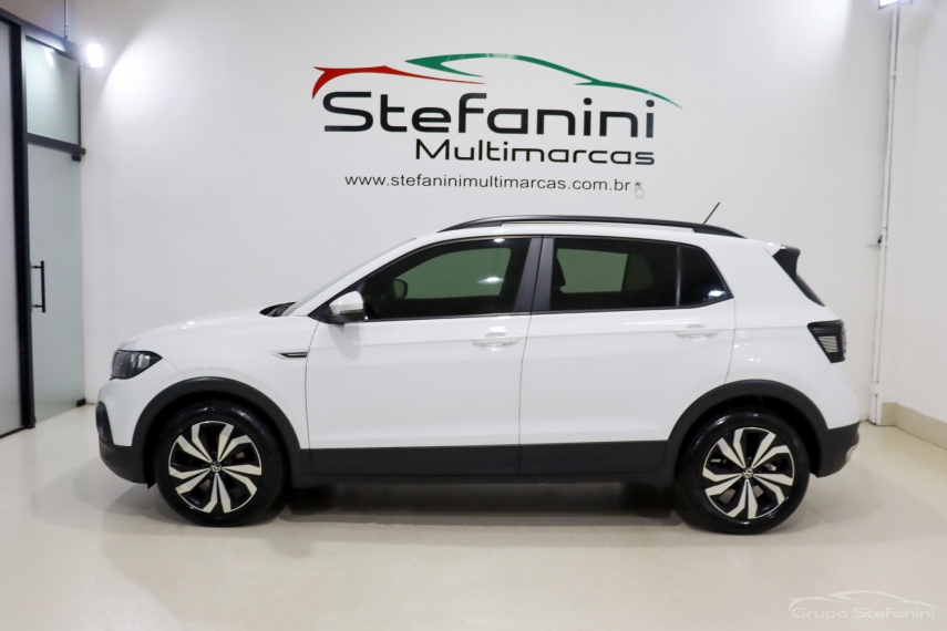 volkswagen t-cross 1.0 200 tsi total flex comfortline automatico 4p 2023