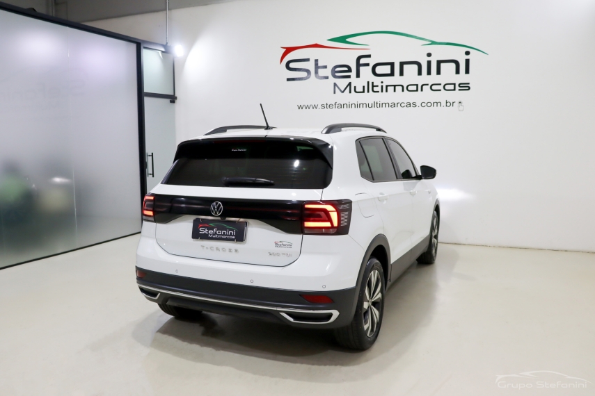 volkswagen t-cross 1.0 200 tsi total flex comfortline automatico 4p 2023