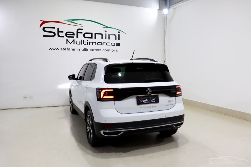 volkswagen t-cross 1.0 200 tsi total flex comfortline automatico 4p 2023