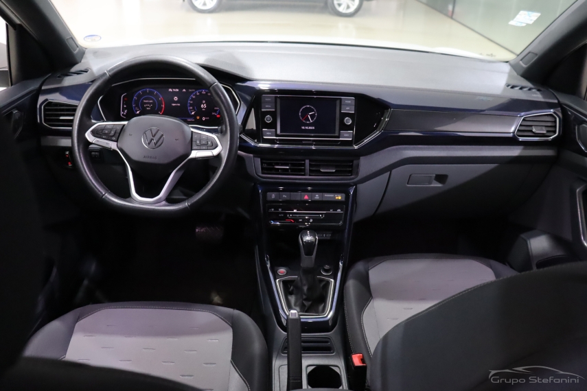 volkswagen t-cross 1.0 200 tsi total flex comfortline automatico 4p 2023