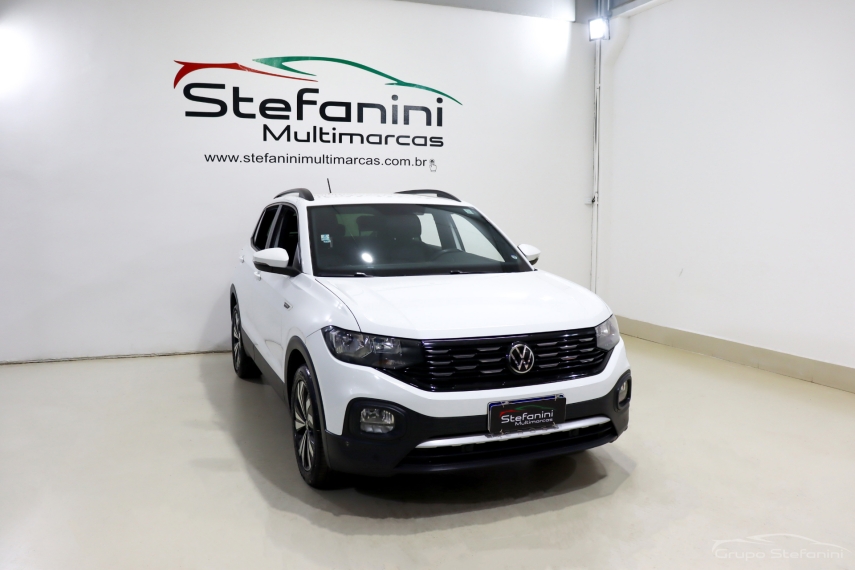 volkswagen t-cross 1.0 200 tsi total flex comfortline automatico 4p 2023
