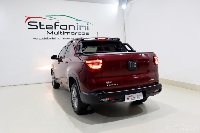 fiat toro 1.8 16v evo flex freedom at6 4p automatico 2021