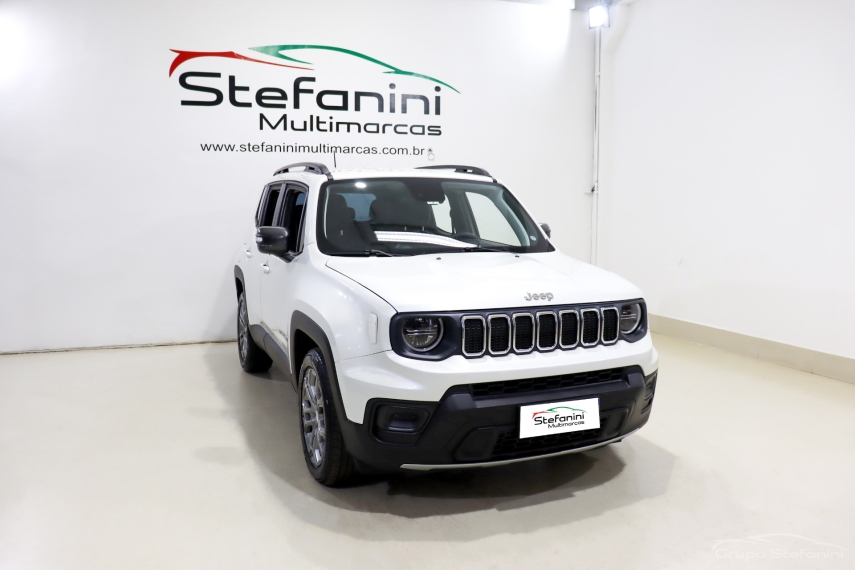 jeep renegade 1.3 t270 turbo flex longitude at6 4p automatico 2025