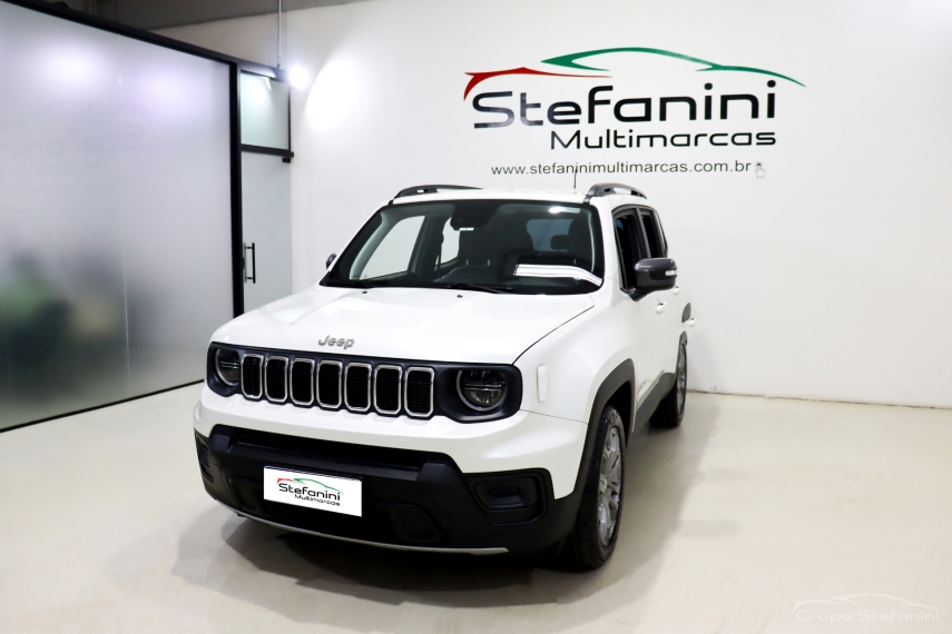 jeep renegade 1.3 t270 turbo flex longitude at6 4p automatico 2025