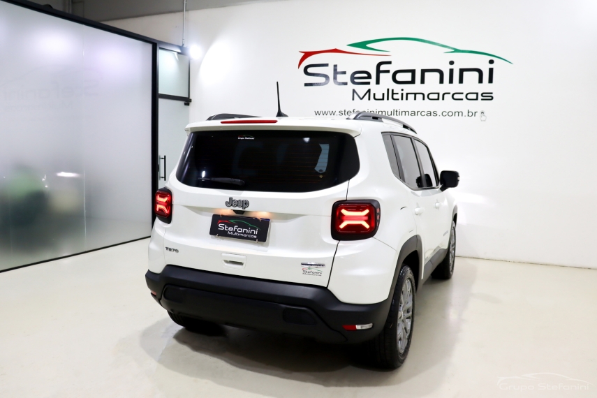 jeep renegade 1.3 t270 turbo flex longitude at6 4p automatico 2025
