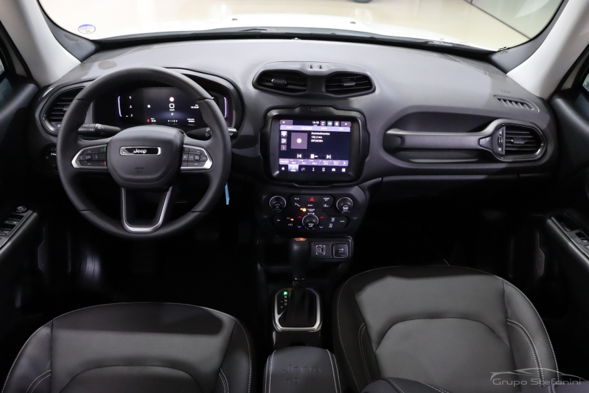 jeep renegade 1.3 t270 turbo flex longitude at6 4p automatico 2025