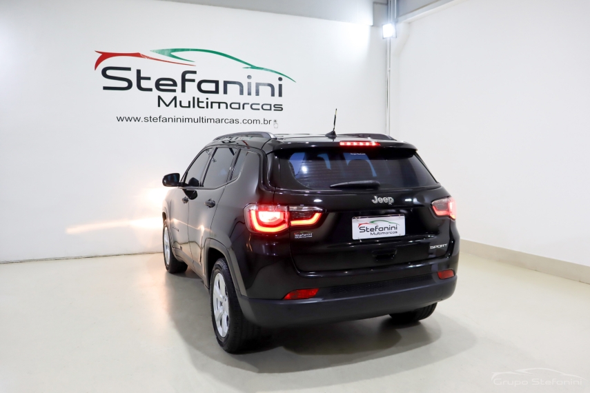 jeep compass 2.0 16v flex sport automatico 4p 2017
