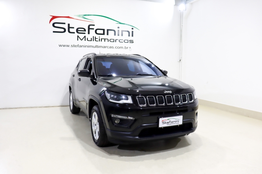 jeep compass 2.0 16v flex sport automatico 4p 2017