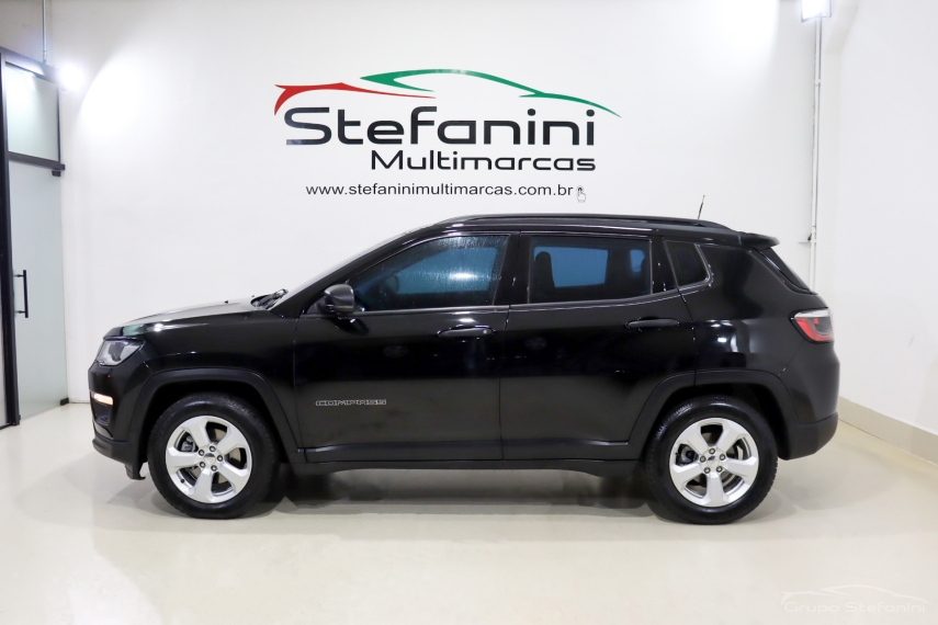 jeep compass 2.0 16v flex sport automatico 4p 2017