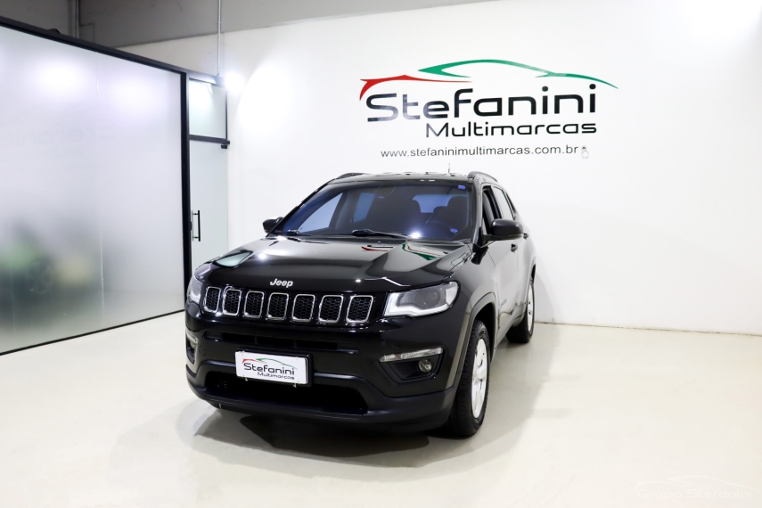 jeep compass 2.0 16v flex sport automatico 4p 2017