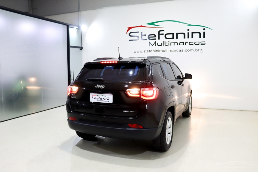 jeep compass 2.0 16v flex sport automatico 4p 2017