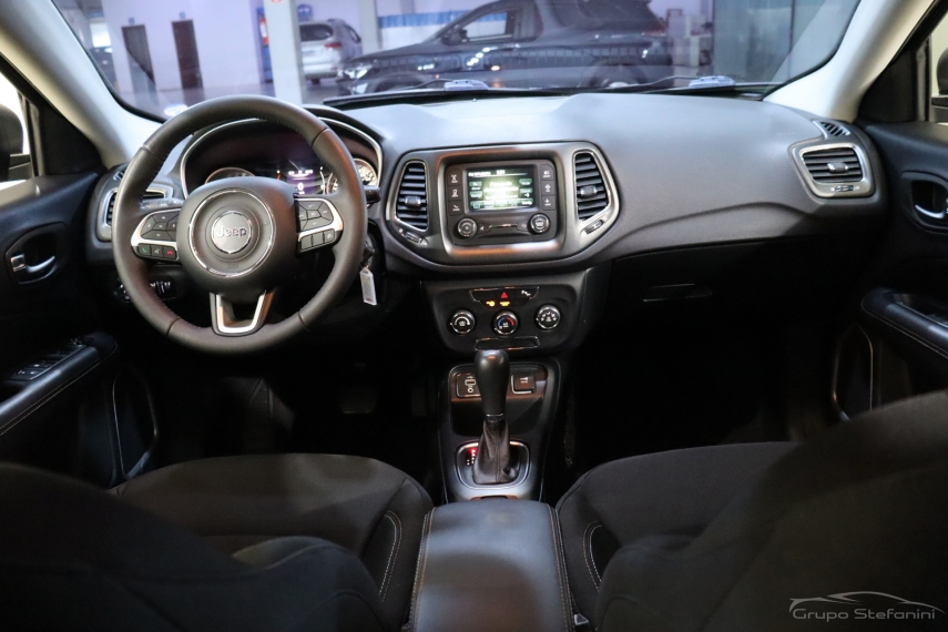 jeep compass 2.0 16v flex sport automatico 4p 2017