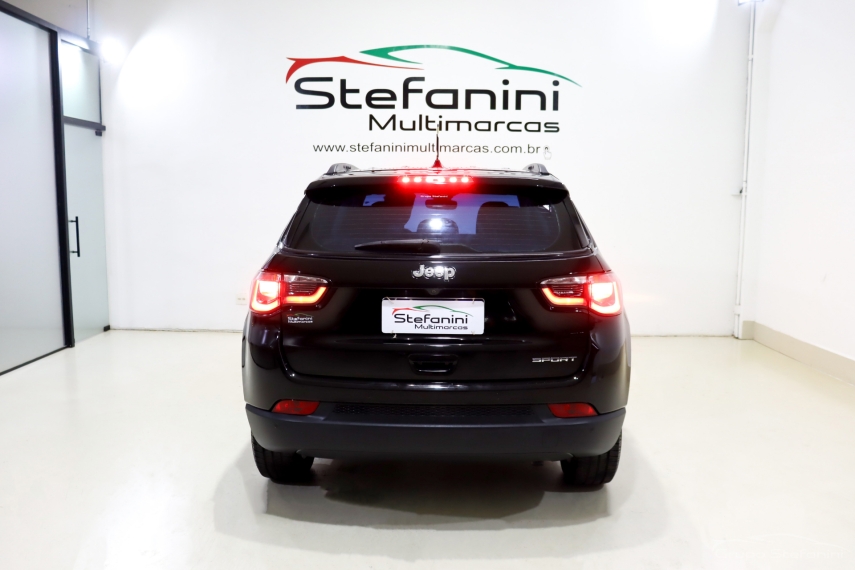 jeep compass 2.0 16v flex sport automatico 4p 2017