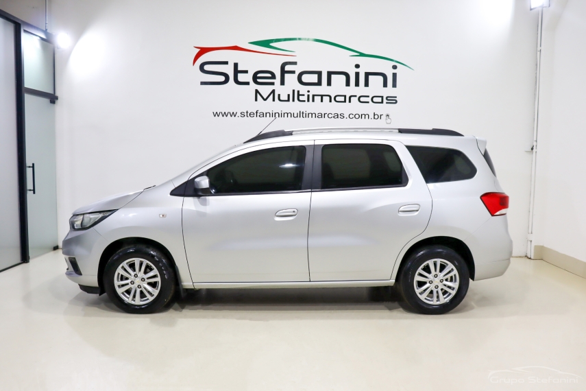 chevrolet spin 1.8 lt 8v flex 4p automatico 2020