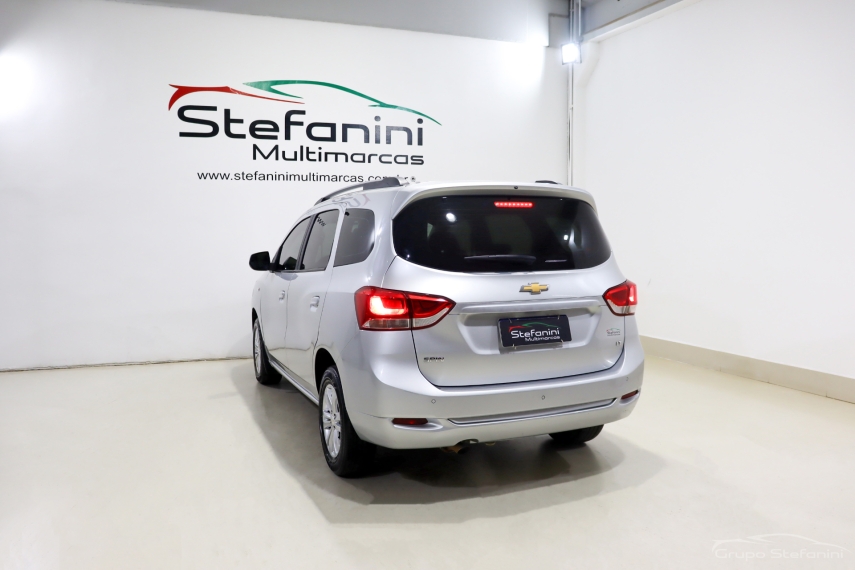 chevrolet spin 1.8 lt 8v flex 4p automatico 2020