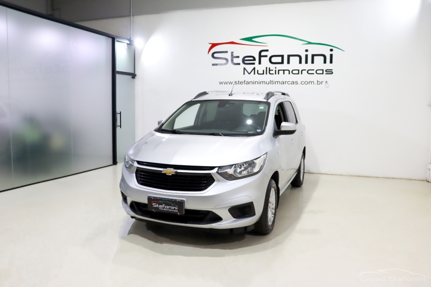 chevrolet spin 1.8 lt 8v flex 4p automatico 2020