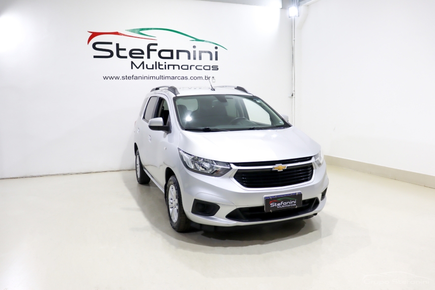 chevrolet spin 1.8 lt 8v flex 4p automatico 2020
