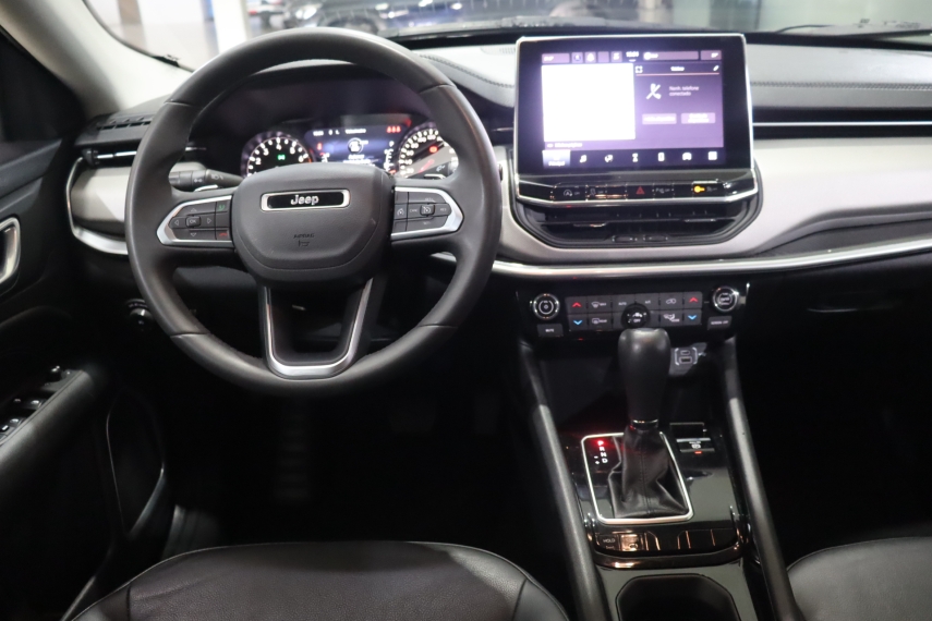 jeep compass 1.3 t270 turbo flex longitude at6 4p automatico 2024