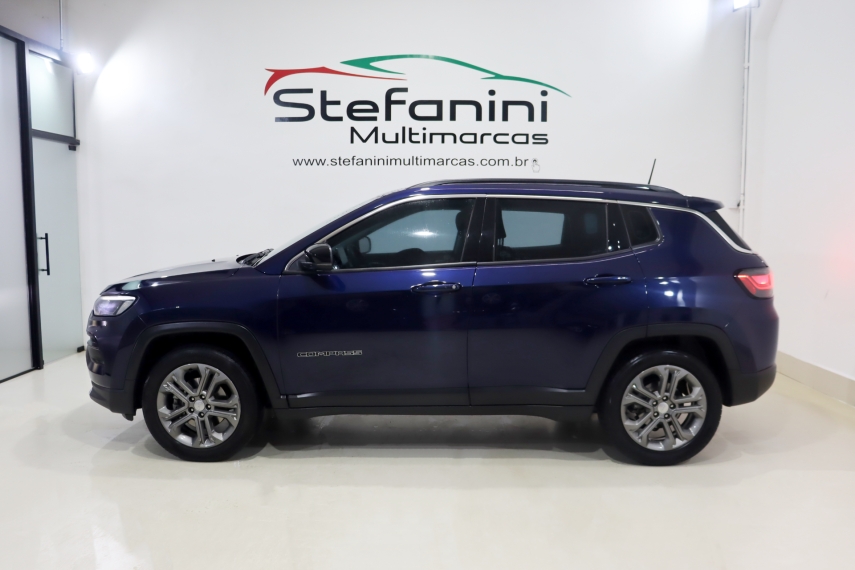 jeep compass 1.3 t270 turbo flex longitude at6 4p automatico 2024