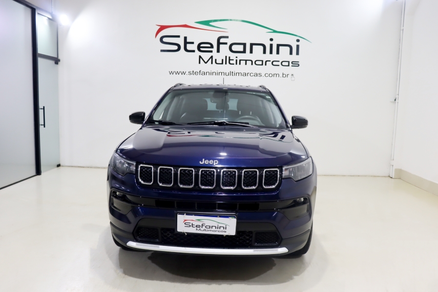 jeep compass 1.3 t270 turbo flex longitude at6 4p automatico 2024