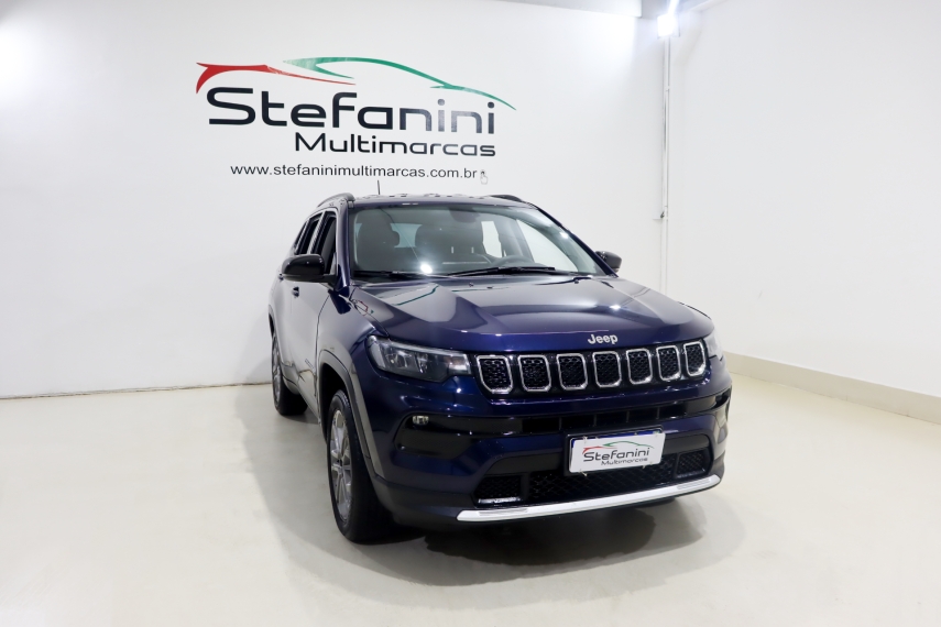 jeep compass 1.3 t270 turbo flex longitude at6 4p automatico 2024
