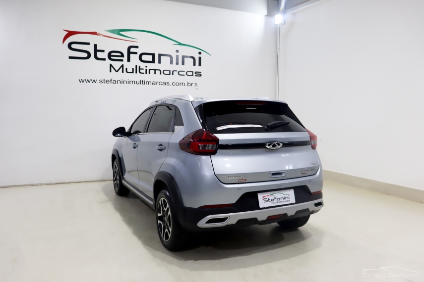 caoa chery tiggo 3x 1.0 vvt turbo iflex pro cvt flex 4p automatico 2022