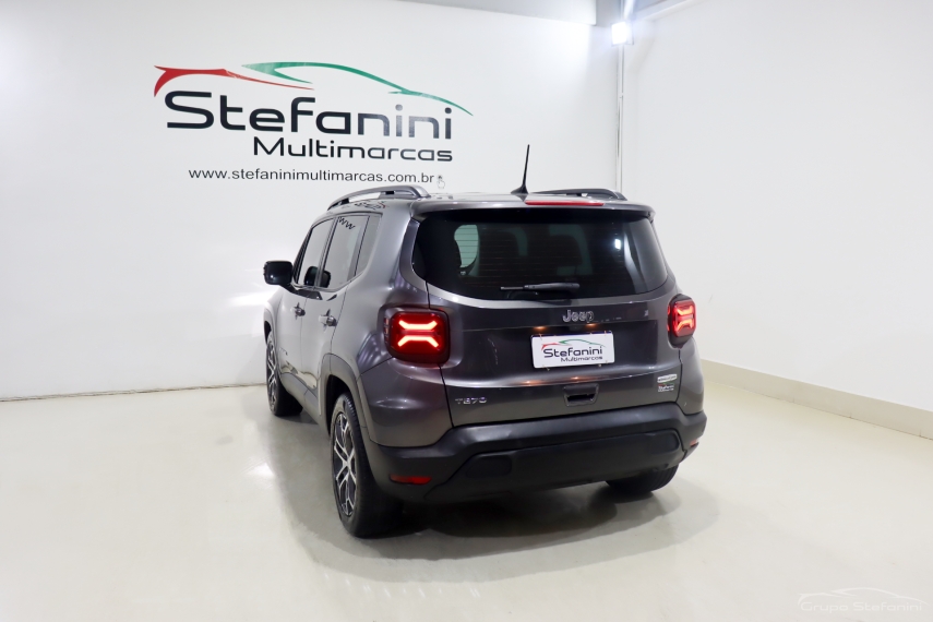 jeep renegade 1.3 t270 turbo flex longitude at6 4p automatico 2024