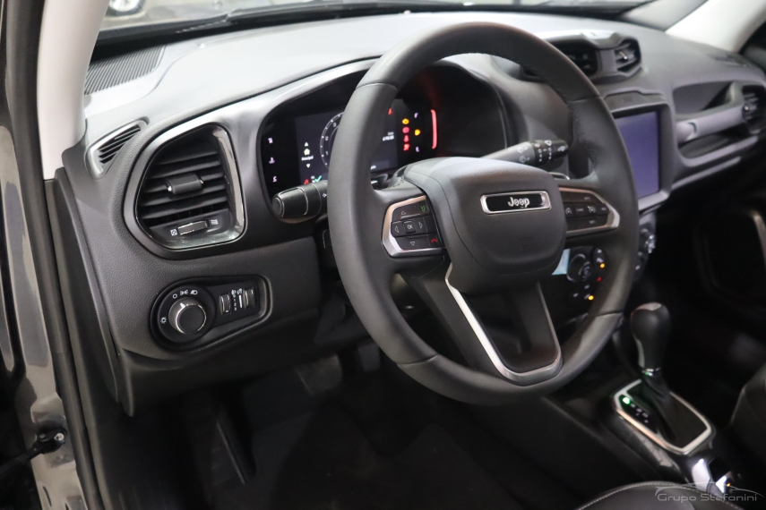 jeep renegade 1.3 t270 turbo flex longitude at6 4p automatico 2024