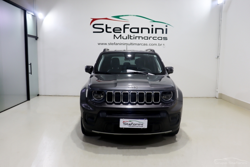 jeep renegade 1.3 t270 turbo flex longitude at6 4p automatico 2024