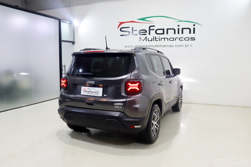 jeep renegade 1.3 t270 turbo flex longitude at6 4p automatico 2024