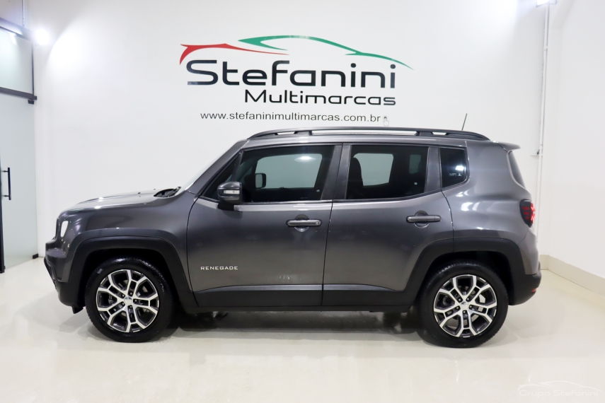 jeep renegade 1.3 t270 turbo flex longitude at6 4p automatico 2024