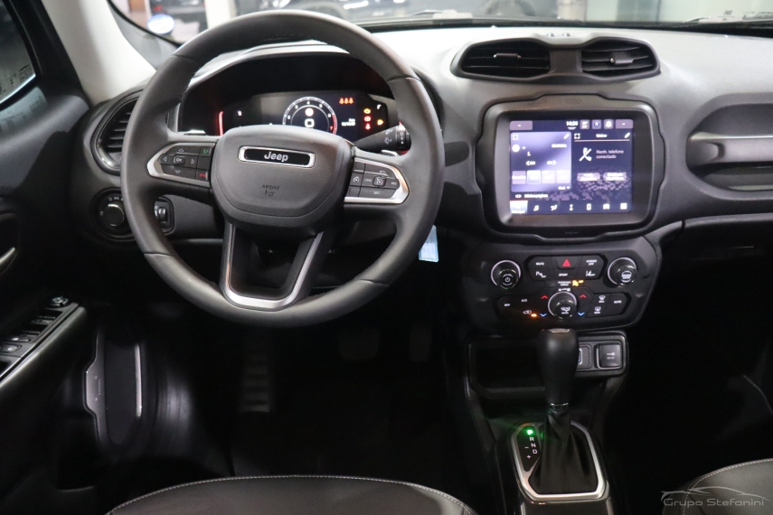 jeep renegade 1.3 t270 turbo flex longitude at6 4p automatico 2024