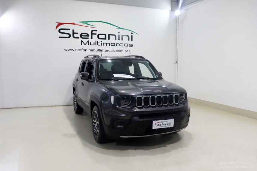 jeep renegade 1.3 t270 turbo flex longitude at6 4p automatico 2024