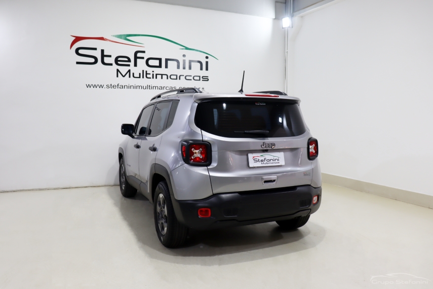 jeep renegade 1.8 16v flex 4p automatico 2021