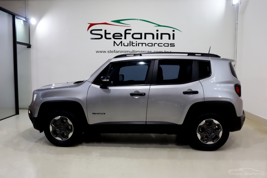 jeep renegade 1.8 16v flex 4p automatico 2021