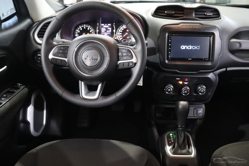 jeep renegade 1.8 16v flex 4p automatico 2021