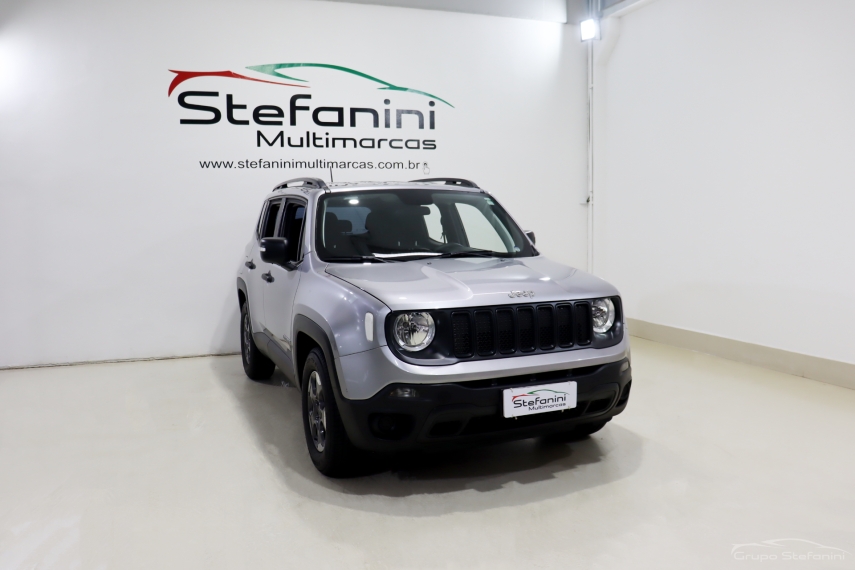 jeep renegade 1.8 16v flex 4p automatico 2021