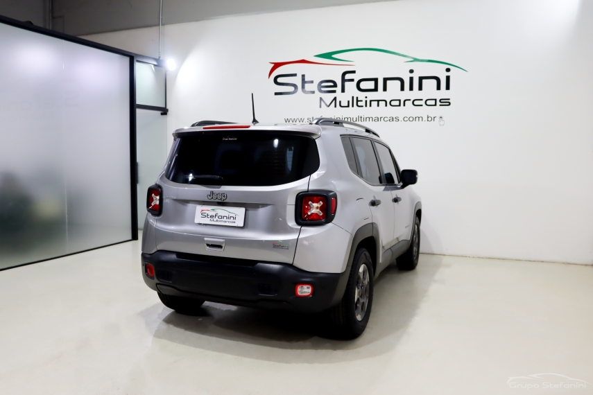 jeep renegade 1.8 16v flex 4p automatico 2021